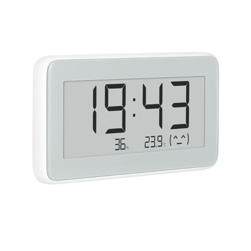 Xiaomi Mijia E-ink Temp Humidity Monitor – Smart Bluetooth Clock Sensor Pro