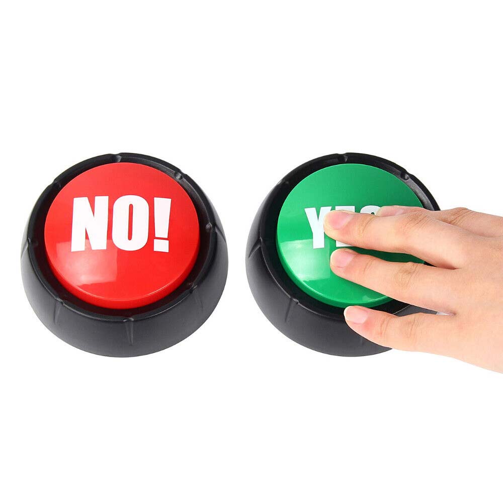 Bullshit No Sorry Yes Sound Talking Button Home Party Funny Gag Toy AU