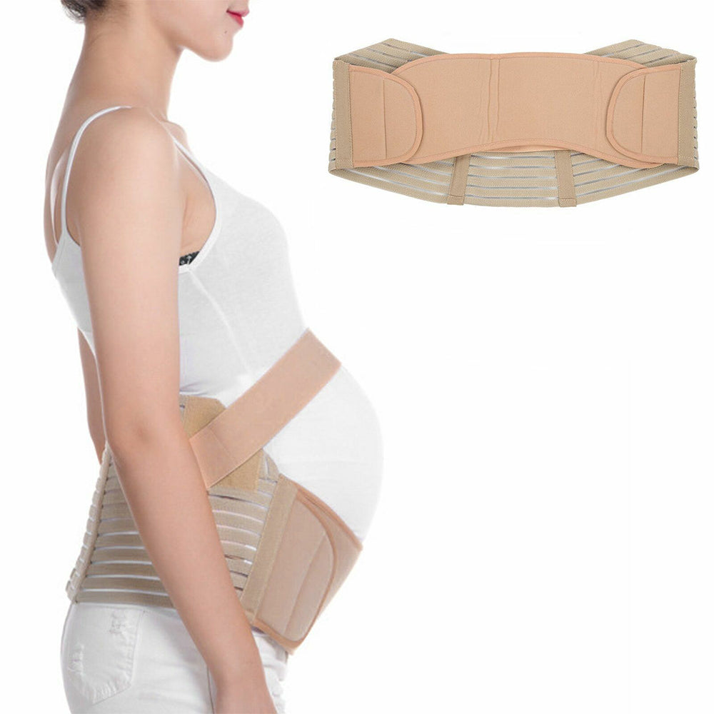 "Maternity Pregnancy Belt Extra Belly Band Back Support Abdominal Strap Brace"