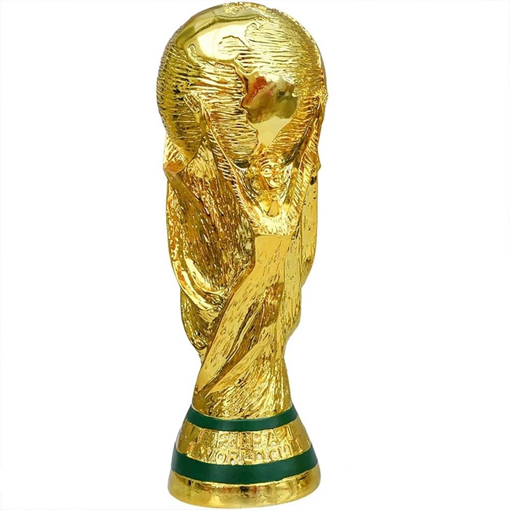 2026 World Cup Golden Football Trophy – Resin Ornament, Gift for England Football Fans