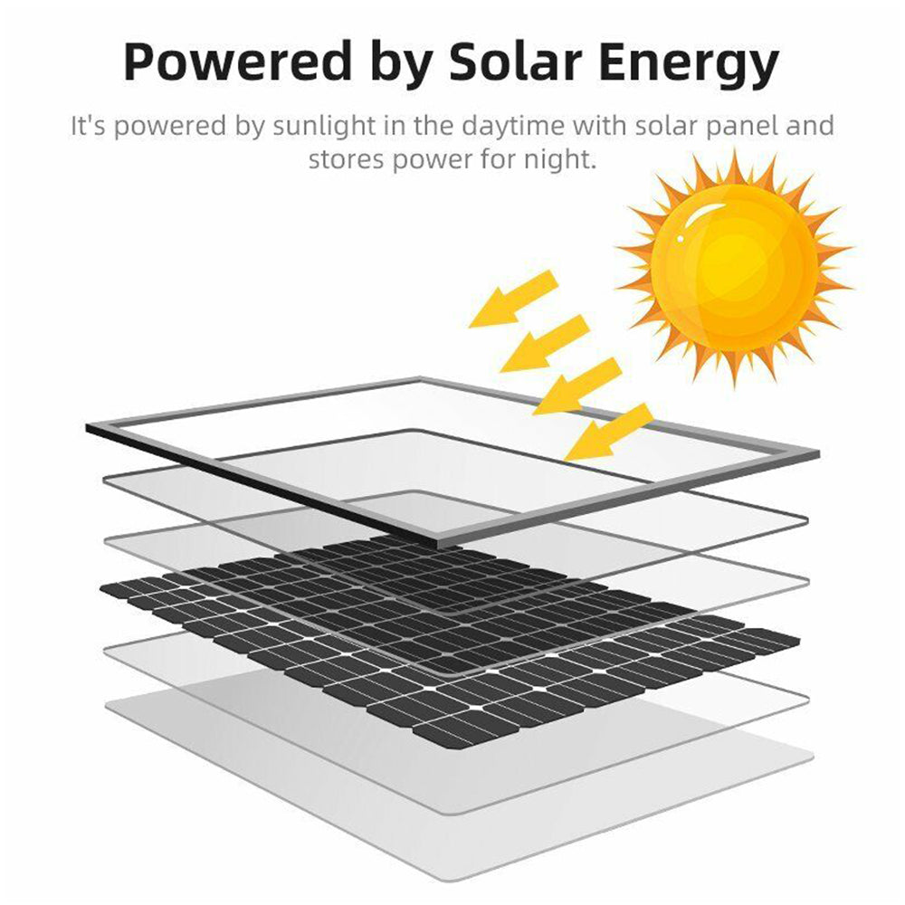 Solar Power Light Outdoor Hanging Pendant Garden Yard Tent  Remote Control