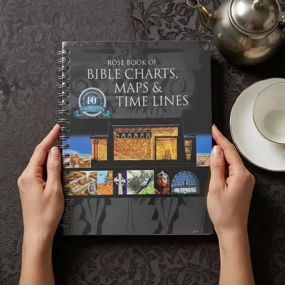 Rose Book of Bible Charts, Maps, and Time Lines – Full-Color Bible Reference