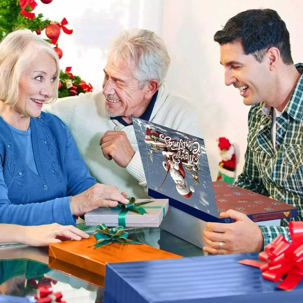 2025 Christmas Fishing Tackle Advent Calendar 24Days Surprise Countdown Calendar Fishing Surprises!