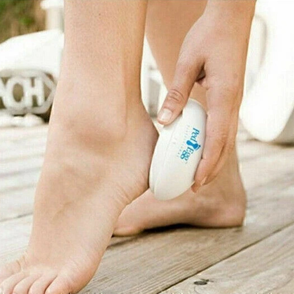 Ped Egg Foot File Callus Remover Foot Care Hard Skin Remover Pedicure Tool