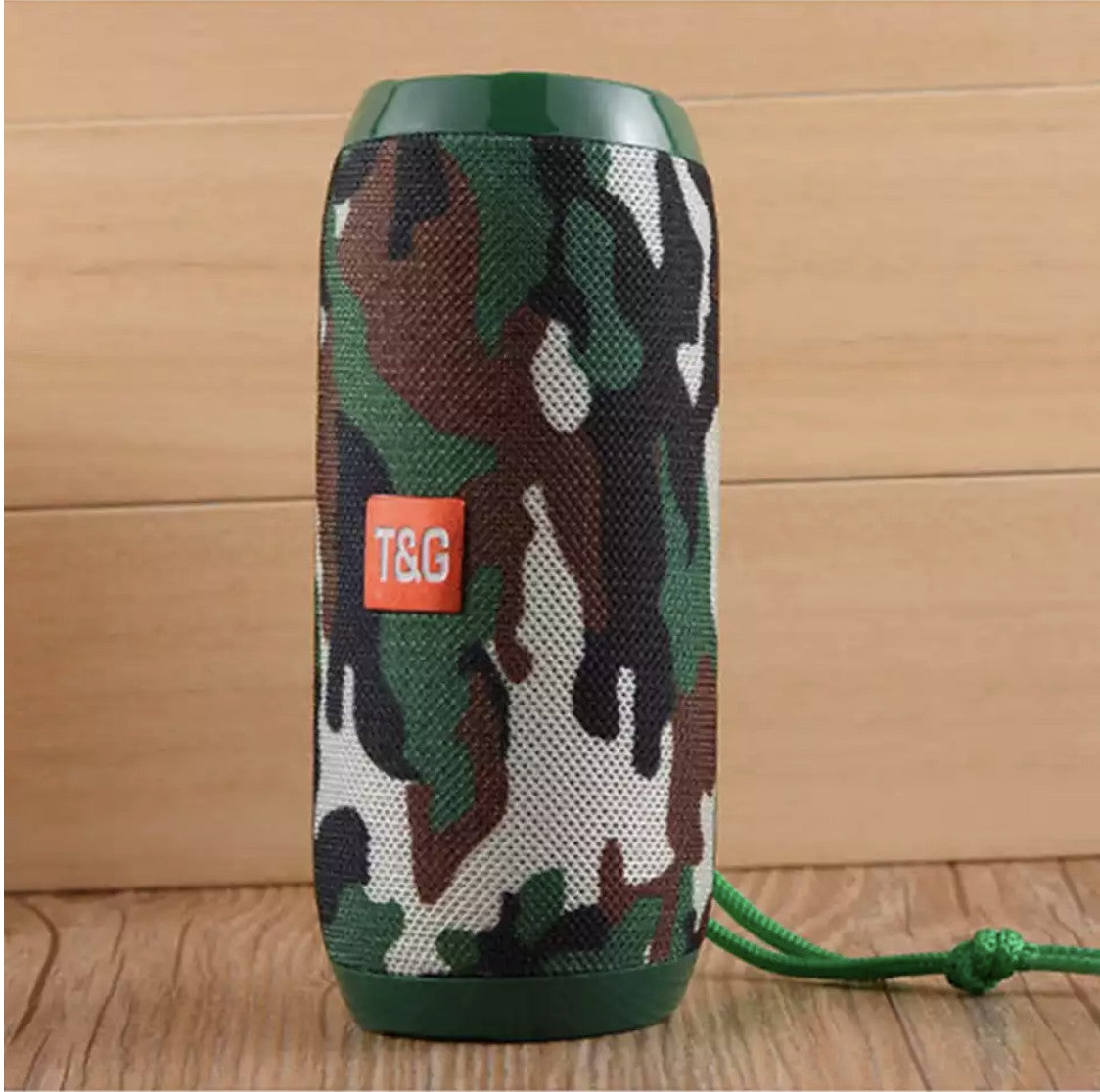 Portable Wireless Bluetooth USB Speaker – Mini Outdoor Speaker with TF Card & FM Radio