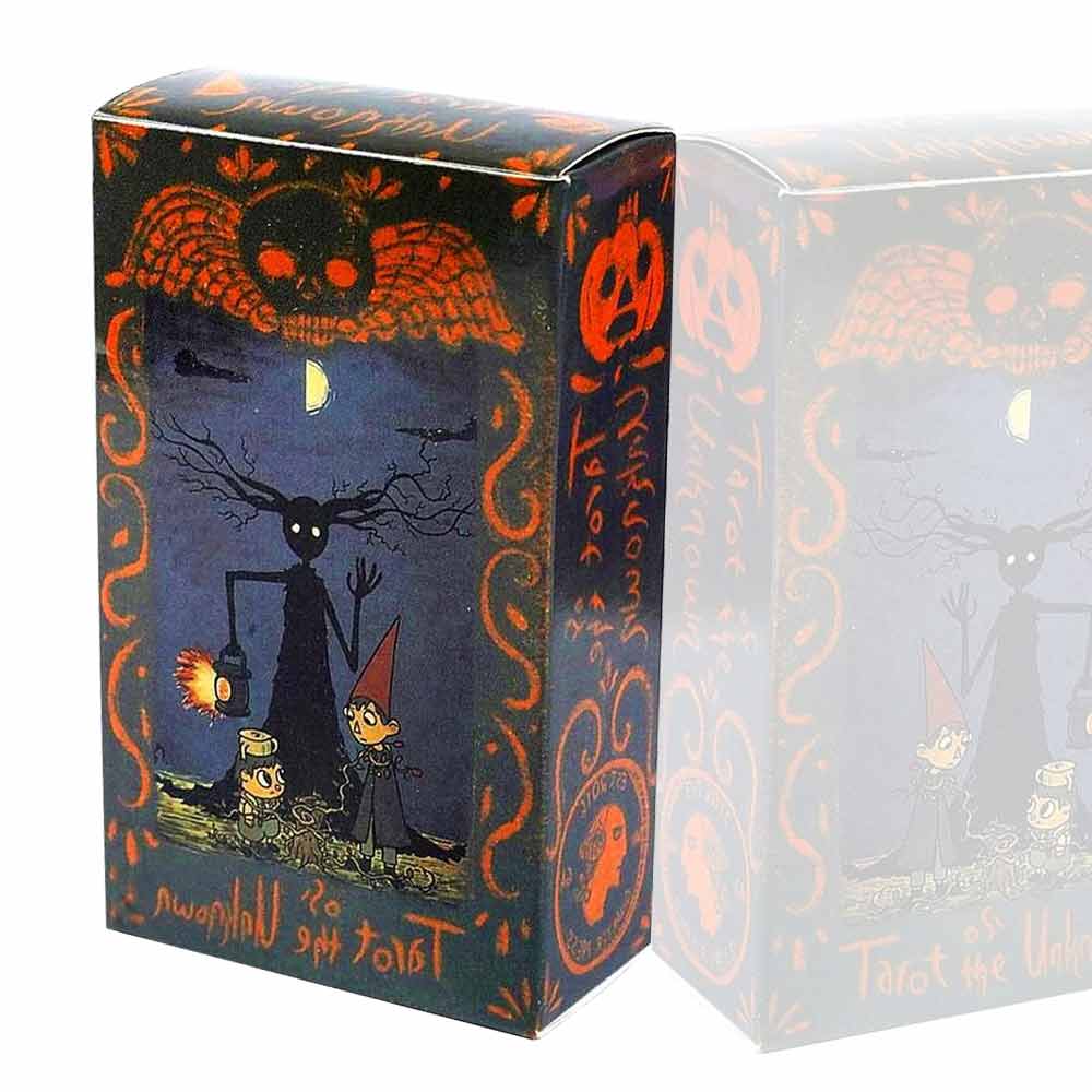Over the Garden Wall - Tarot of the Unknown - OTGW