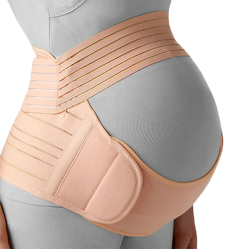 "Maternity Pregnancy Belt Extra Belly Band Back Support Abdominal Strap Brace"