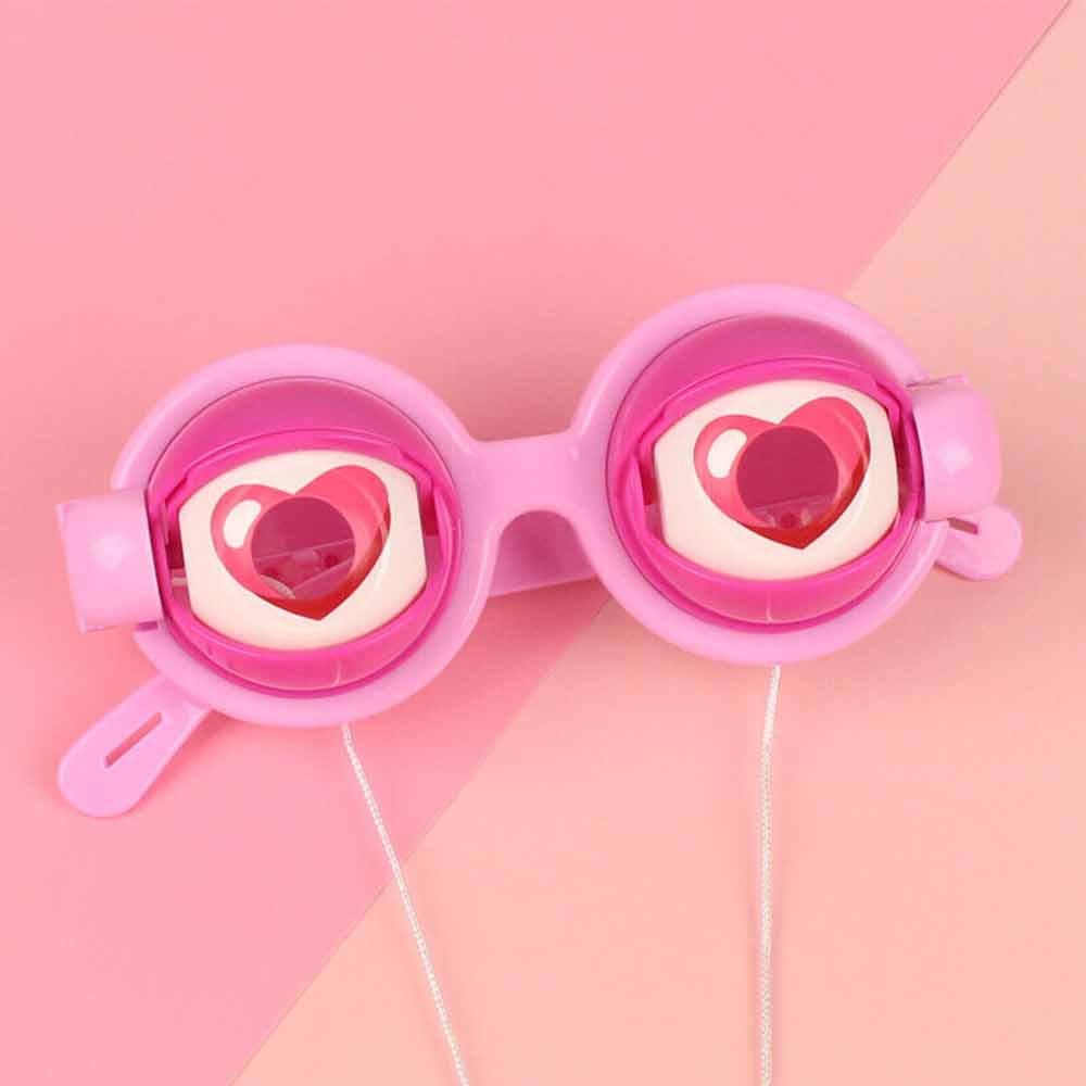 Funny Glasses Crazy Eyes Props Toy Pranks Adult Kids Party Eyewear Crazy Blink