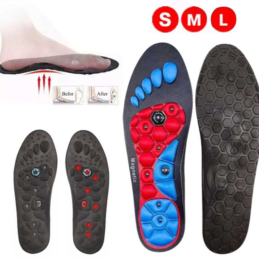 Acupressure Insoles,Magnetic Acupressure Insoles for Women /Men