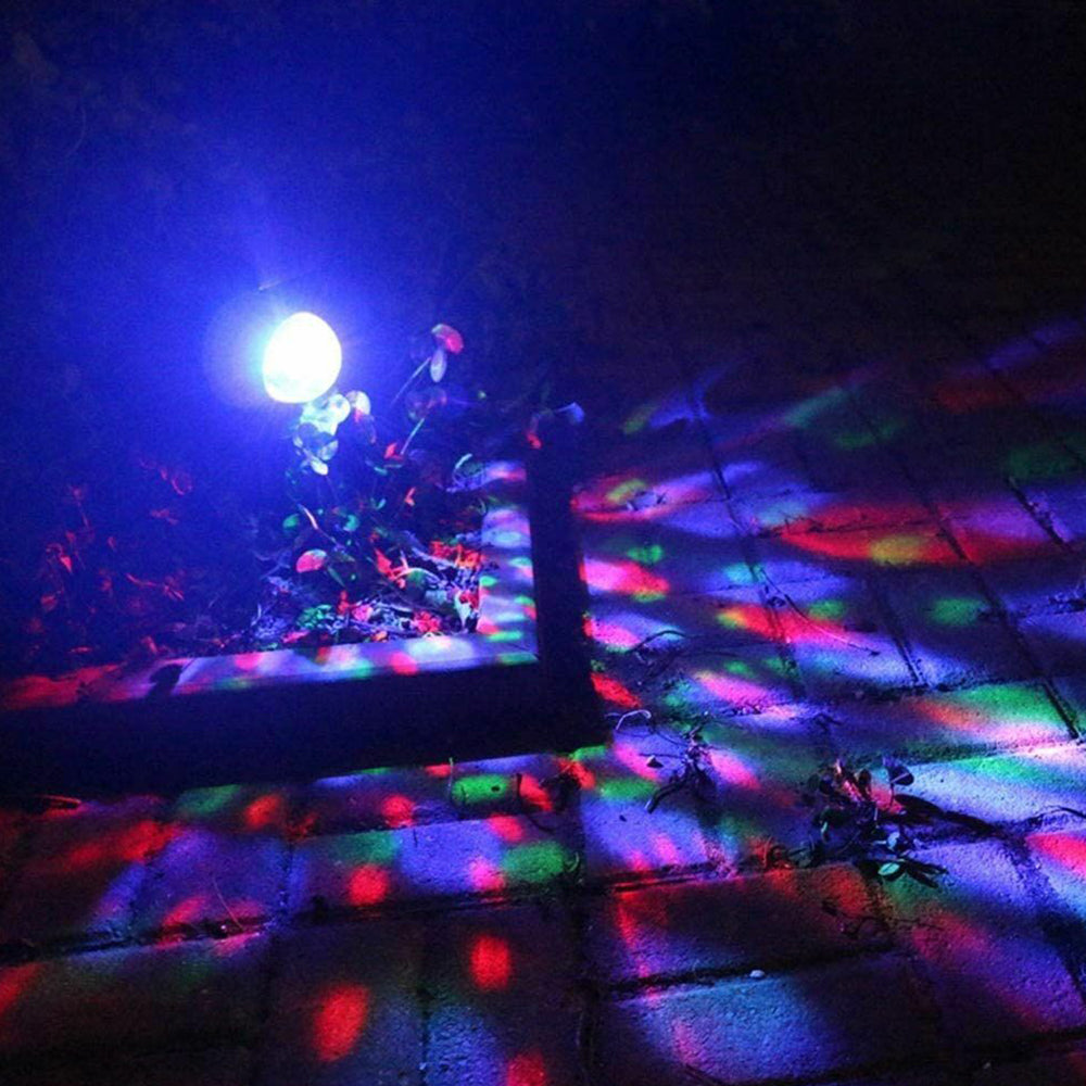 Solar Laser Star Projector Light – Waterproof, Outdoor Christmas & Garden Decoration