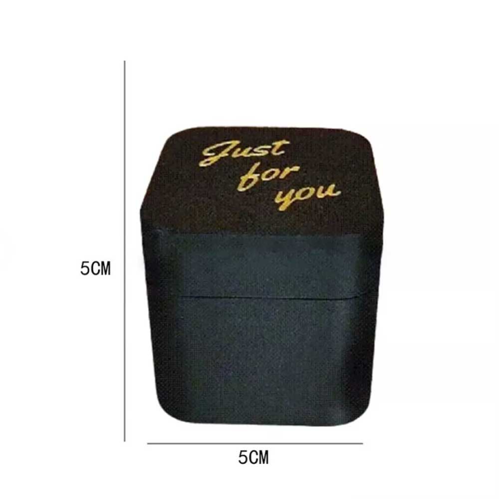 Middle Finger Surprise Gift Box, Christmas Novelty Fun Prank Toy Xmas Gift Funny