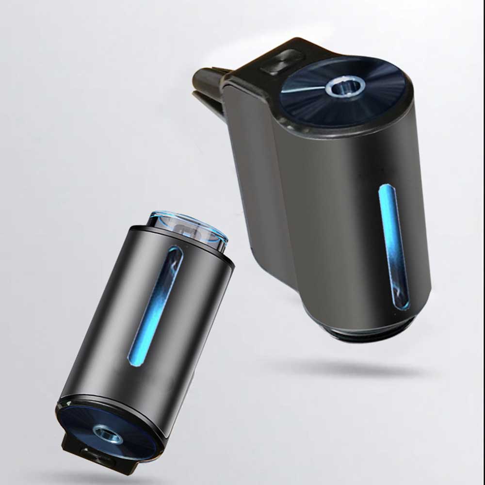 Smart Car Aromatherapy Diffuser - USB Rechargeable Air Freshener with 3 Scent Modes & Essential Oil Capsules