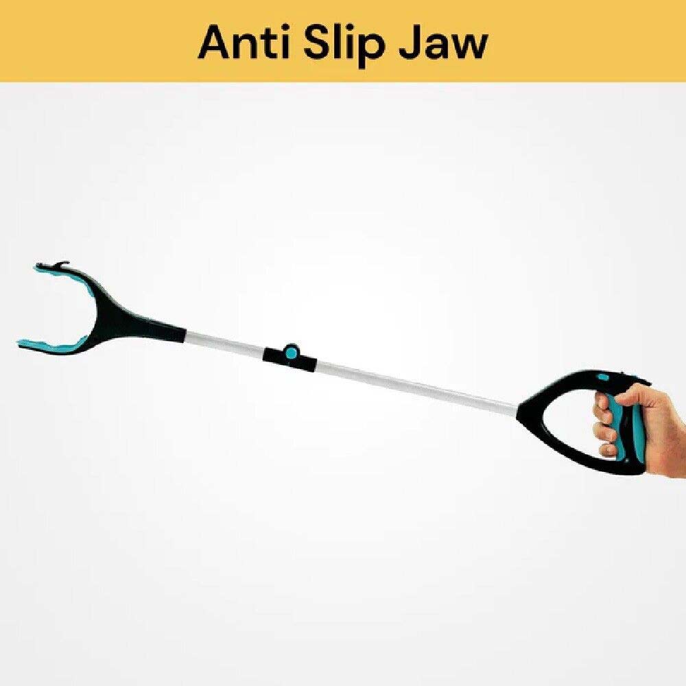 Megnatic Aluminium Pick Up Tool Reacher Grabber Extend Hand Picker Arm Stick