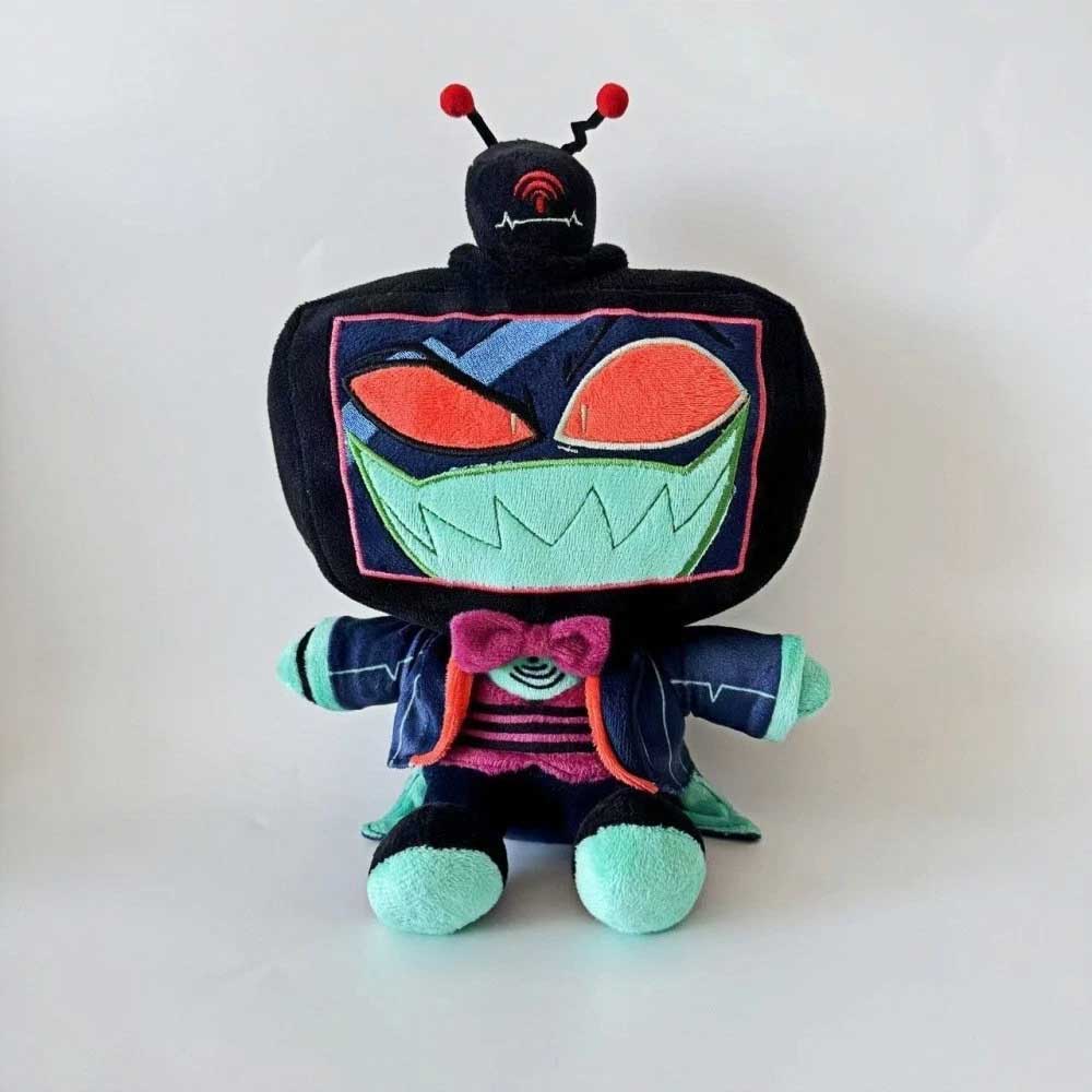 25cm Hazbin Hotel Vox Plush Doll - Official Character Toy Gift for Fans
