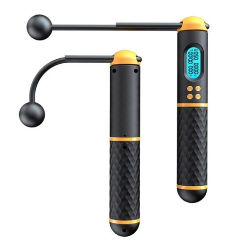 2 In 1 Jump Rope With Digital Counter Calorie Count Cordless Skipping Rope
