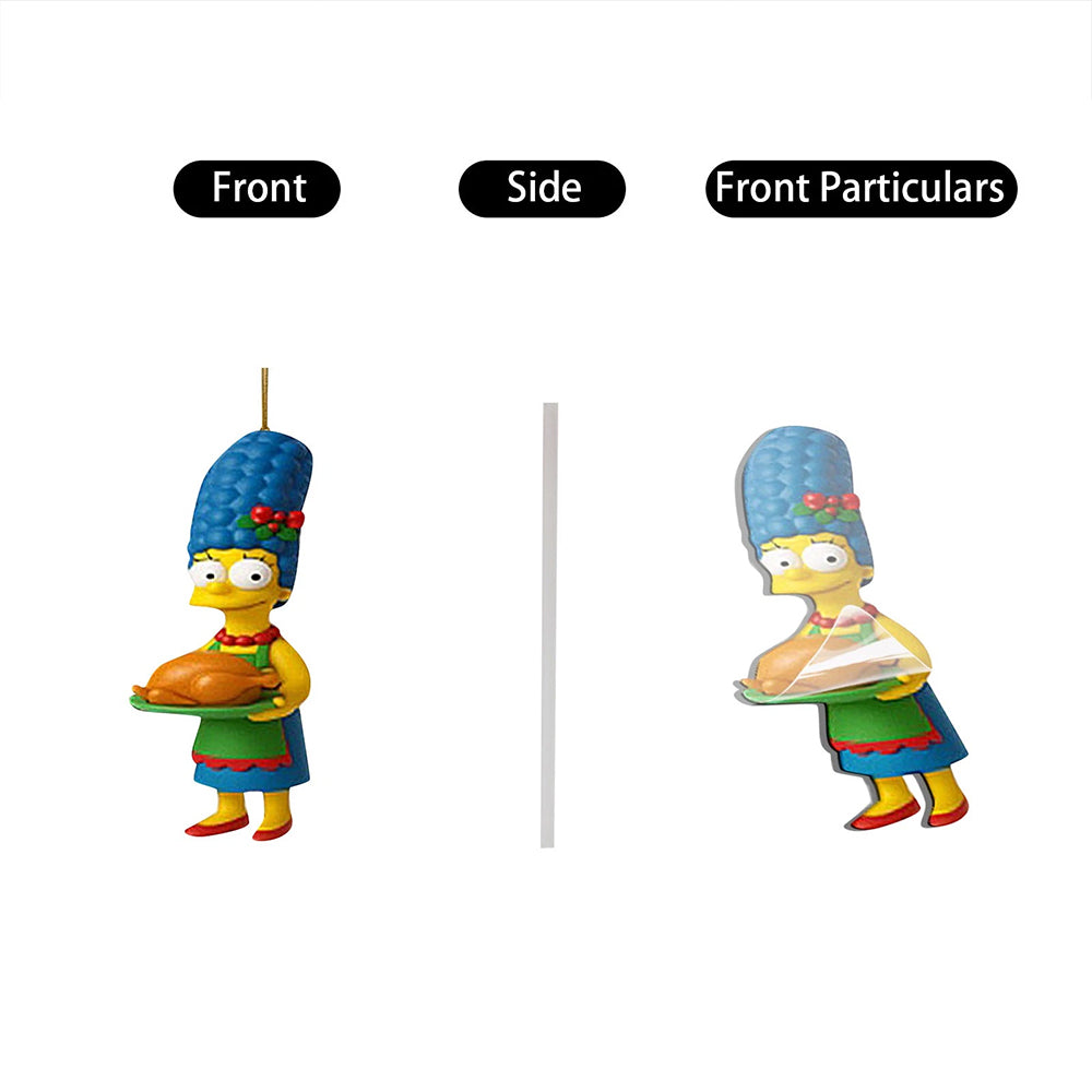 2025 Advent Calendar 2D – 24-Day Christmas Countdown with Collectible Acrylic Pendants