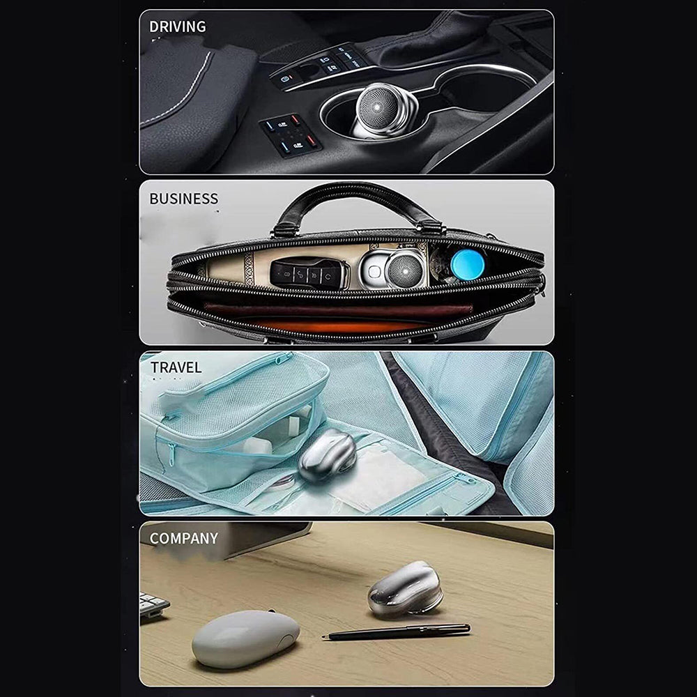 MINI P10 SHAVE 6 LEAF PORTABLE ELECTRIC BUSINESS SHAVER FOR MAN GIFT Portable