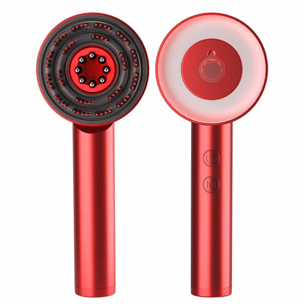 Massage Scalp Hair Comb Red Light Therapy Massage Brush Hair Growth Comb Massager