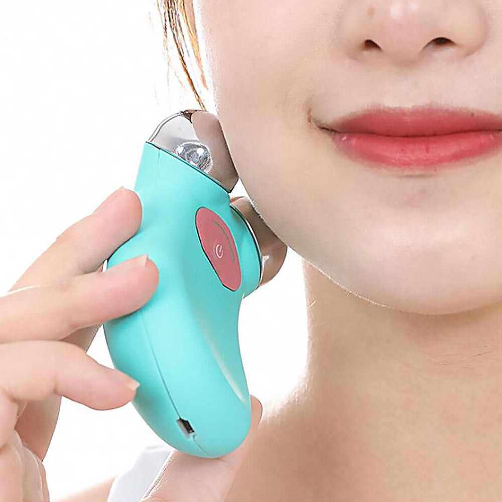 EMS Microcurrent Face Skin Tightening Lifting Device Facial Lift