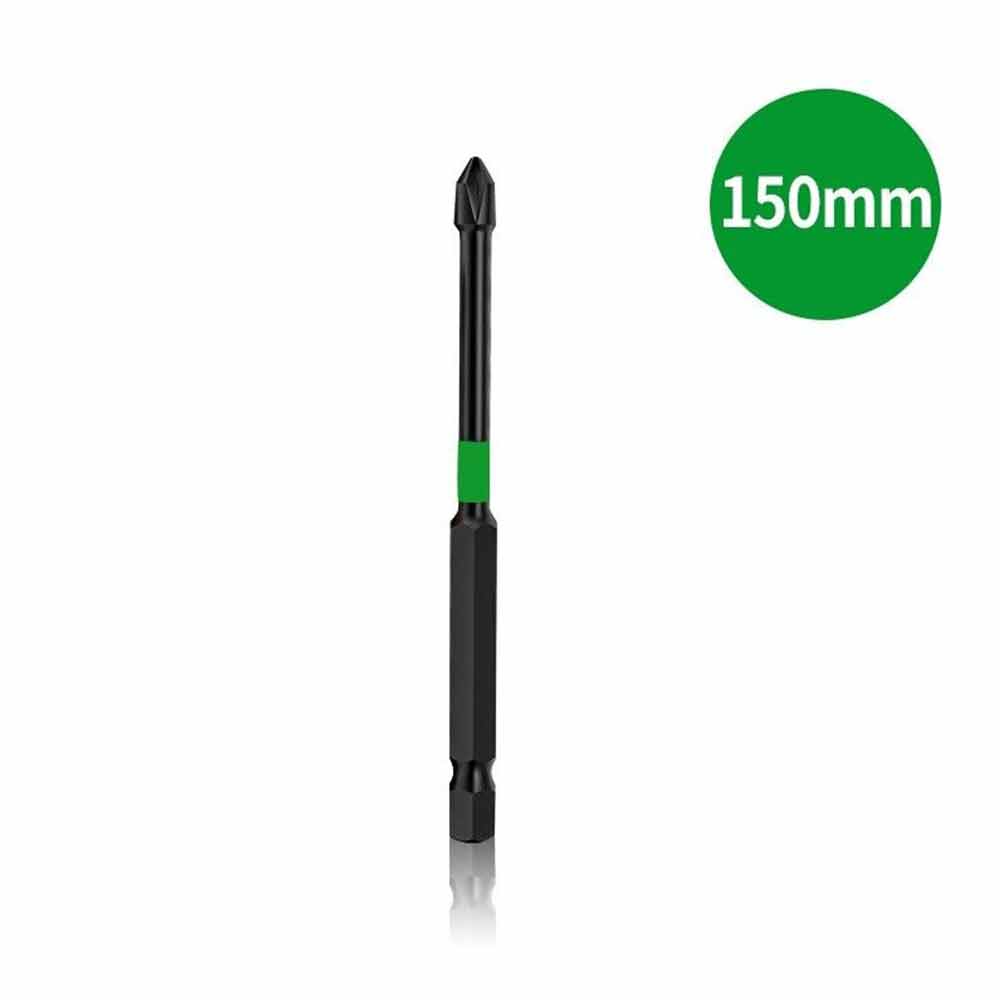 6IN1 Anti-Slip Magnetic Drill Bit Set,S2 Steel Cross Slot Screwdriver Bit