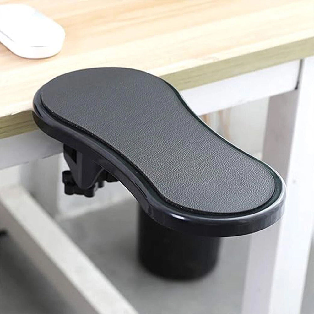 Rotating Mouse Wrist Pad – 180° Arm Rest Support, Anti-Fatigue Desk Pad