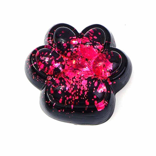 Dark Starry Sky Series Cat Claw Squishy Fidget Toy – Squeeze Cat Paw for Stress Relief