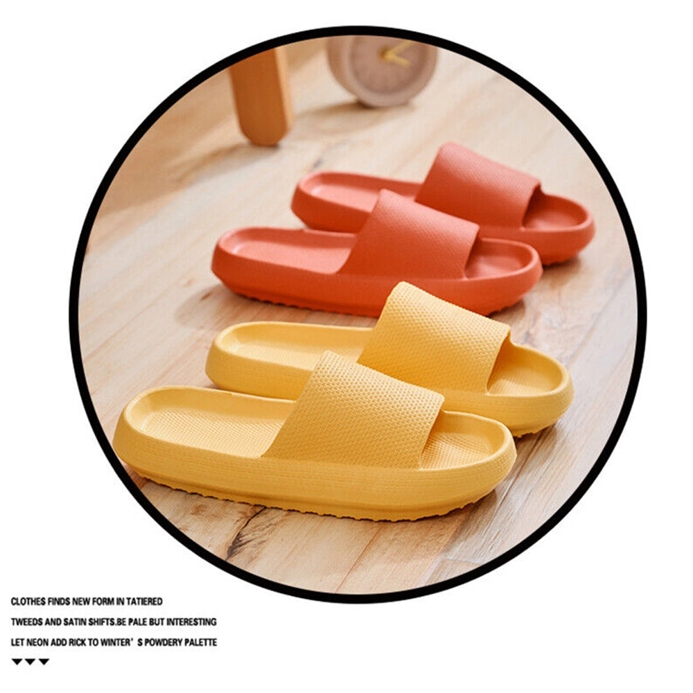 PILLOW SLIDES Sandal Ultra Soft Slippers Room Cloud Shoes Anti-Slip Extra Indoor