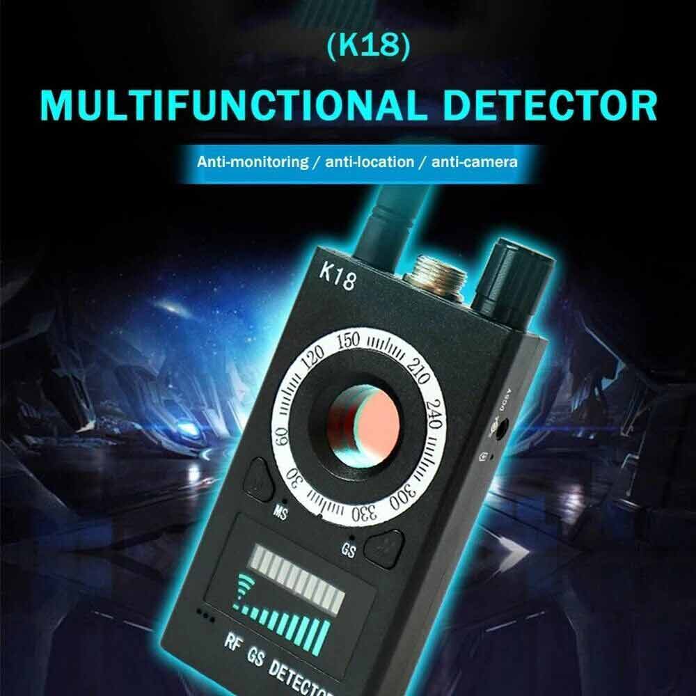 Security Bug GPS Detector RF Signal Camera GSM Audio Finder Scan Monitor Device