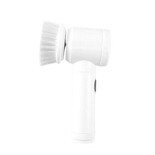 Electric Spin Scrubber Turbo Scrub Cleaning Brush Cordless USB Chargeable 3Heads