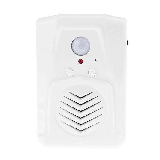 Motion Sensor MP3 Audio Player – Infrared Welcome Music Sound, Loud Speaker, Mini