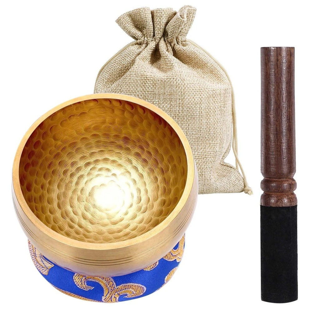 Tibetan Singing Bowl Set F/Meditation Sound Chakra Healing Yoga Relaxation