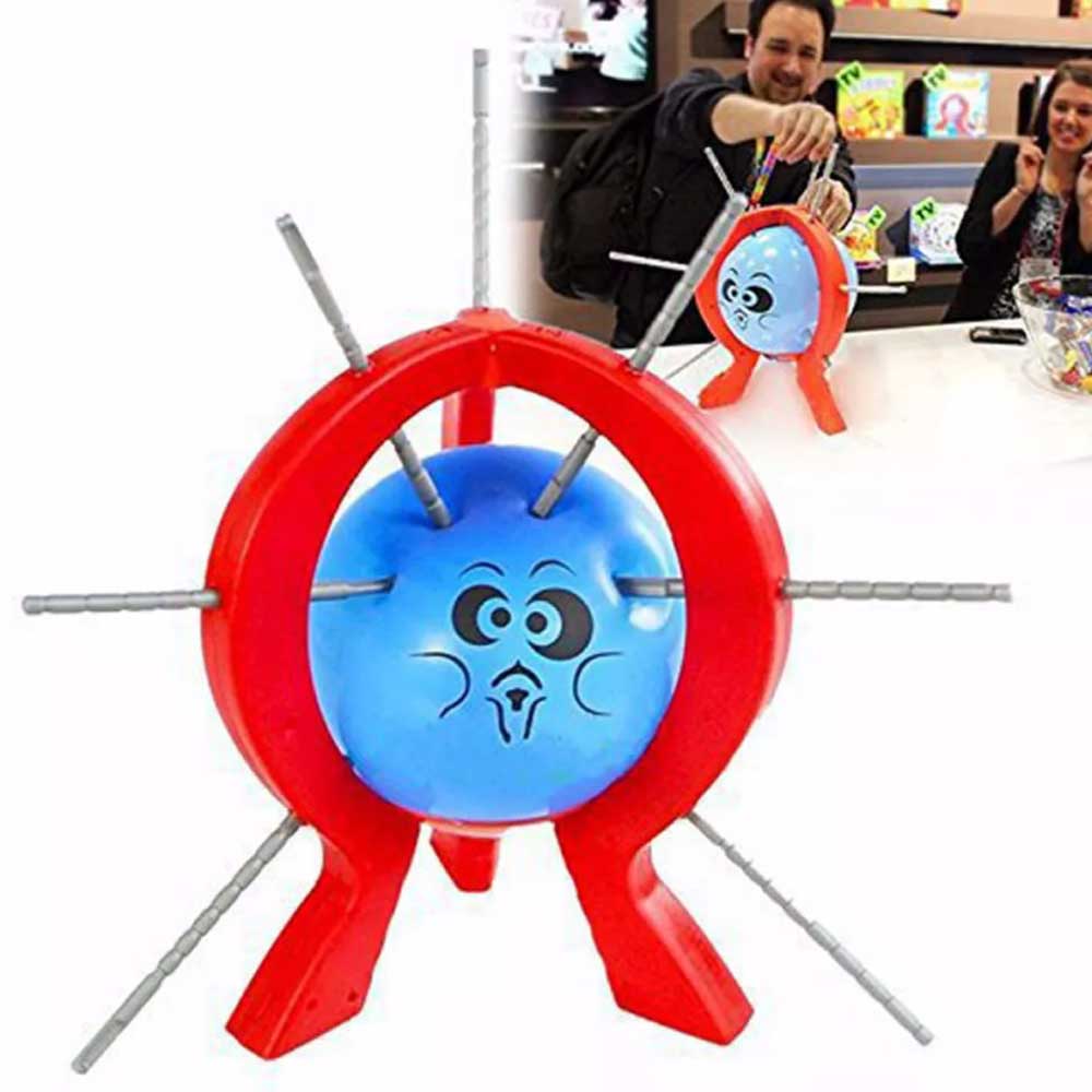 Boom Boom Balloon Party Game Adults Kids Toy Family Fun Board Game Xmas Gift