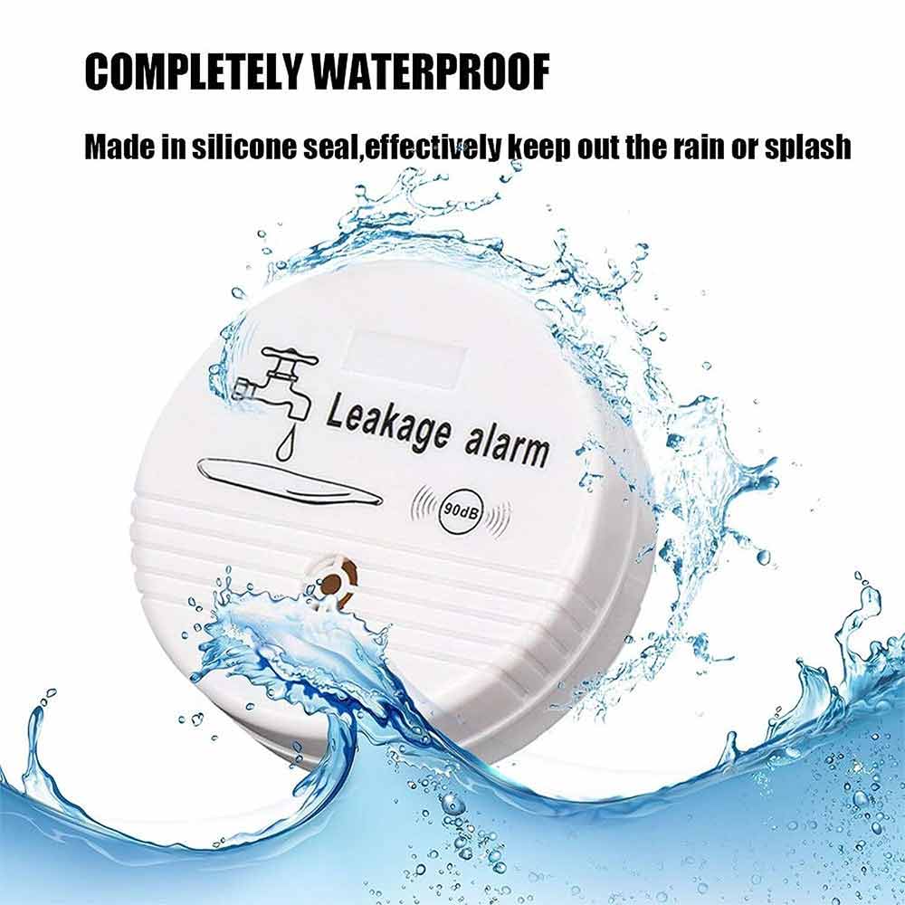 1X Water Leak Sensor Leak Detector Overflow Water Level Leakage Alarm Sensor