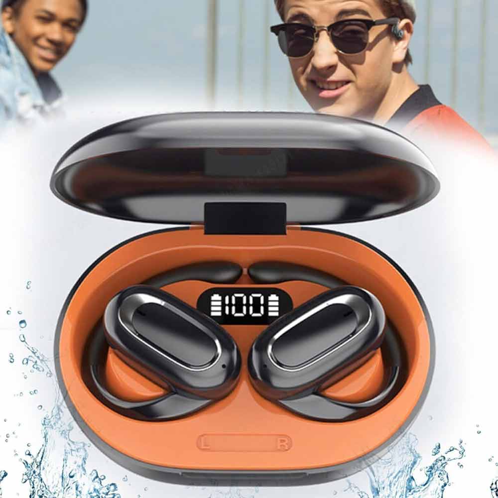 T35 Latest 3D Surround Sound Open Ows Bluetooth Headset Ear Headphones