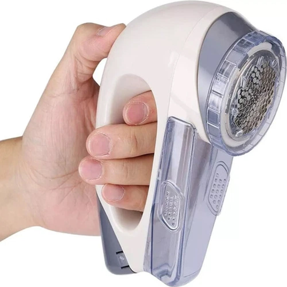 Electric Lint Remover - Battery-Powered Fabric Shaver for Clothes & Debobbler