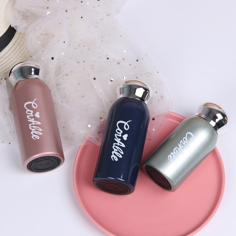 Mini Vacuum Flask Stainless Steel Insulated Water Bottles