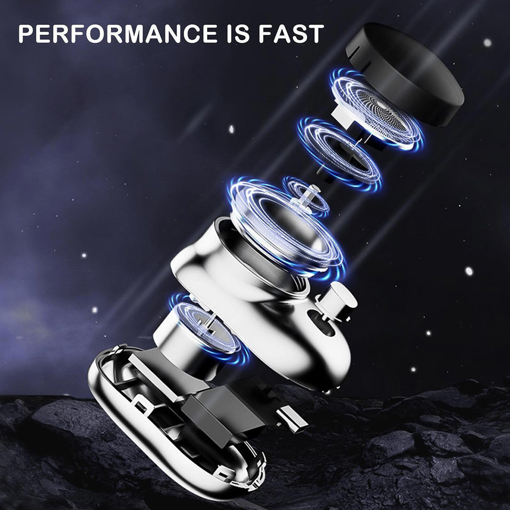 MINI P10 SHAVE 6 LEAF PORTABLE ELECTRIC BUSINESS SHAVER FOR MAN GIFT Portable