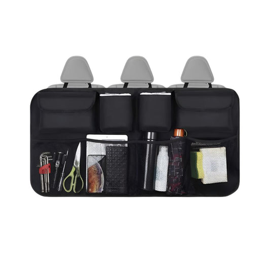 Car Back Seat Organizer Hanging Bag Travel Storage Holder For Tablet Tidy Pocket