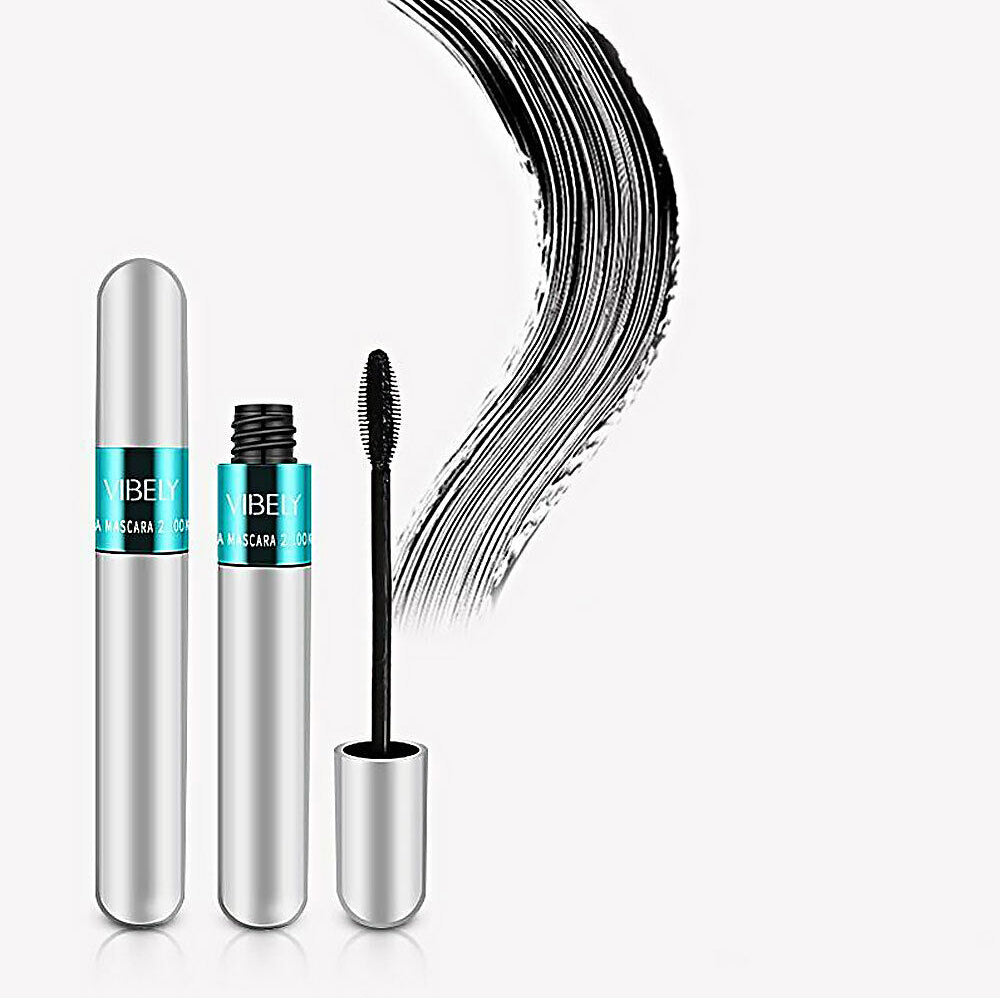 QIC 4D Silk Fiber Long Lasting Waterproof mascara