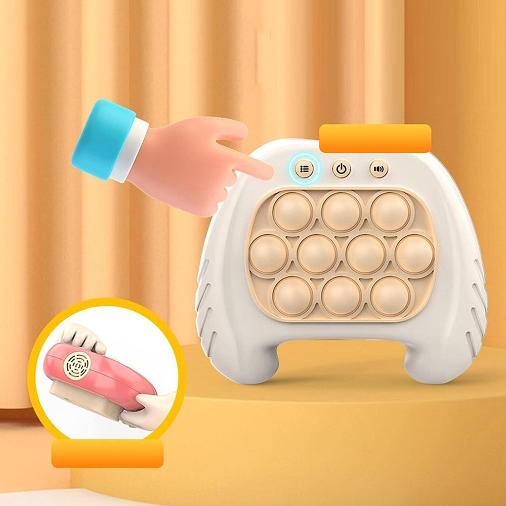 Kids Fidget Toys Squeeze Sensory Toy Colour Game Controller Bubble Relax Gift