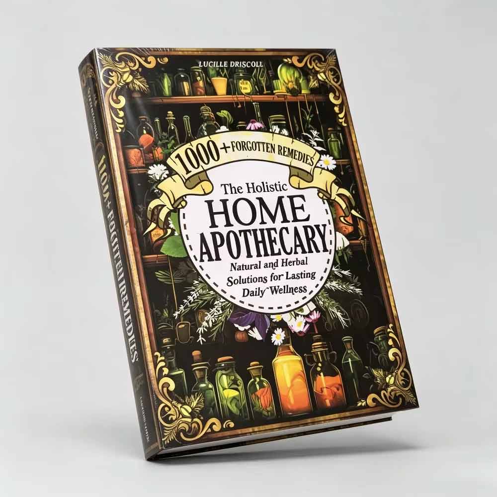 Holistic Home Apothecary – 1000+ Forgotten Remedies, Natural Healing Book