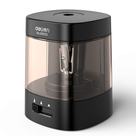 USB Battery Electric Automatic Adjustable Pencil Sharpener 2 Spare Blade
