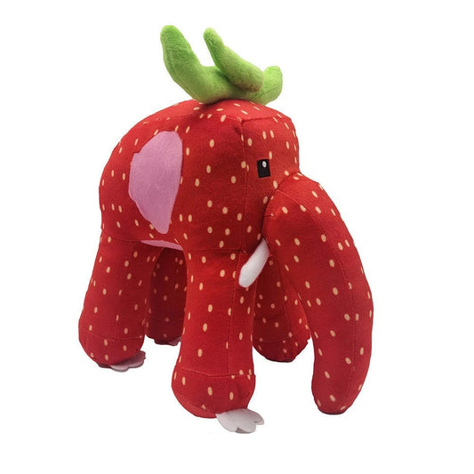 Steal a Brainrot Strawberry Elephant Plush Toy Cute Soft Stuffed Animal Doll for Collectors