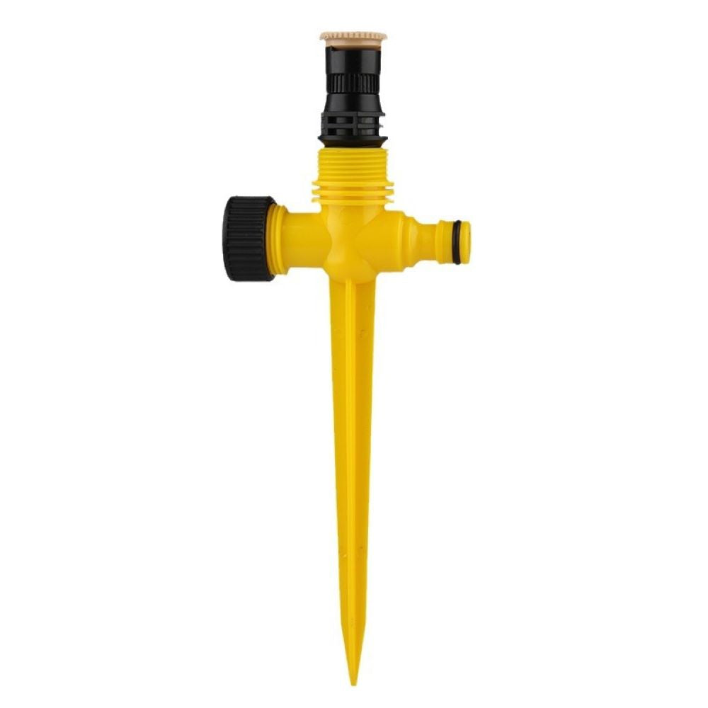 Adjustable Garden Sprinkler – 0-360° Mist Nozzle with Spike, Lawn Watering Kit