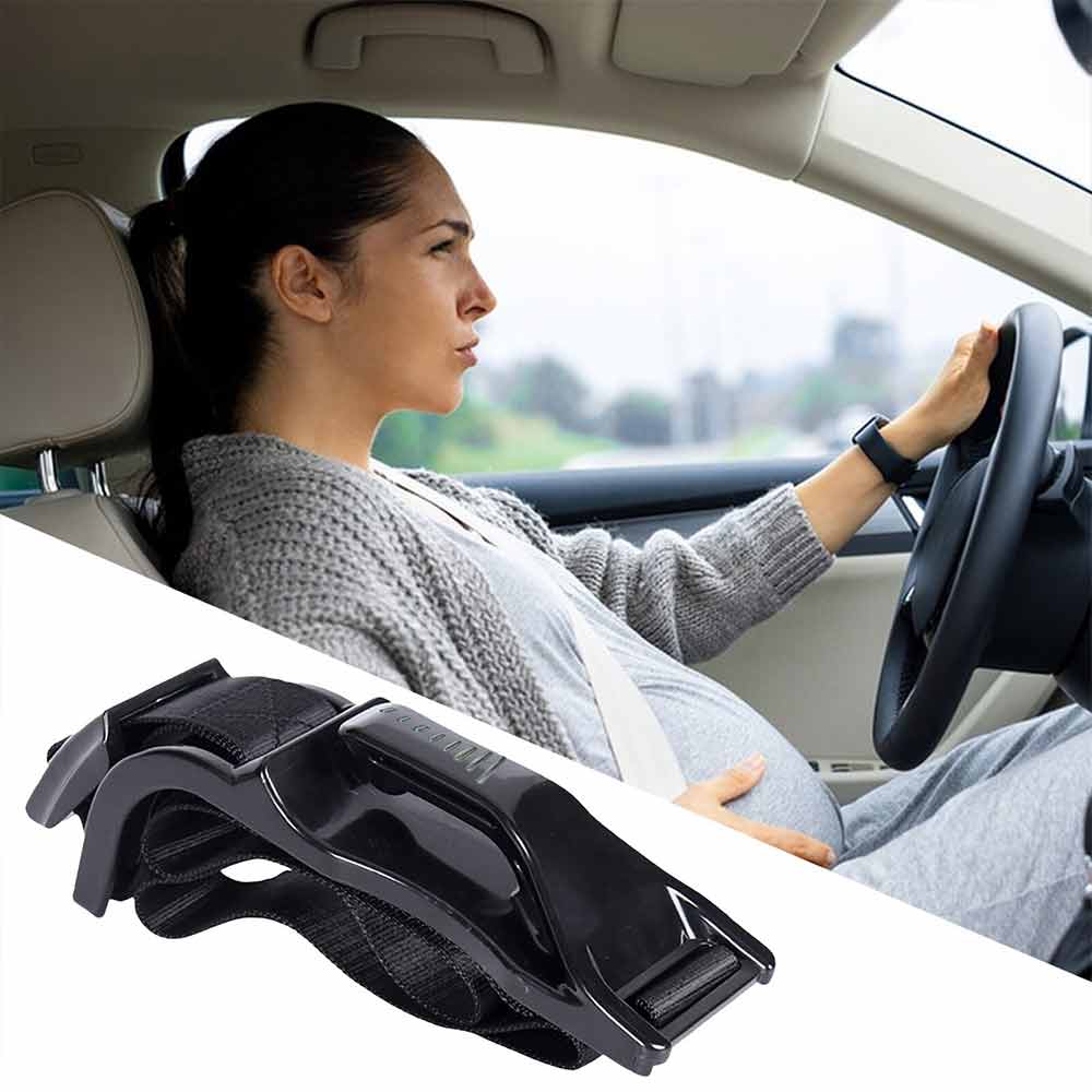 Pregnant Car Seat Belt Adjuster Comfort & Safety For Maternity Mom Belly Comfy