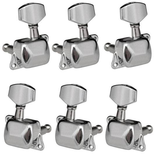 6x Guitar Tuning Pegs String Tuners Machine Heads Acoustic Electric Guitar Parts 3L3R