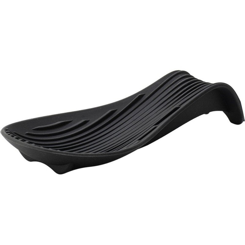 1pcs Random Silicone Spoon Holder Heat Resistant Kitchen Spoon Rest Utensil Holder