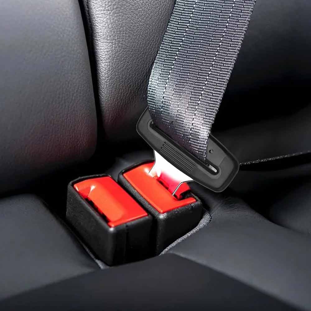 2PCS Seat Belt Buckle for Car, Seatbelt Clips for Most Cars, 21Mm Car