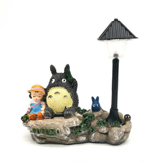 New Anime Figure Studio Ghibli My Neighbor Totoro Mei Night Light Lamp Figure