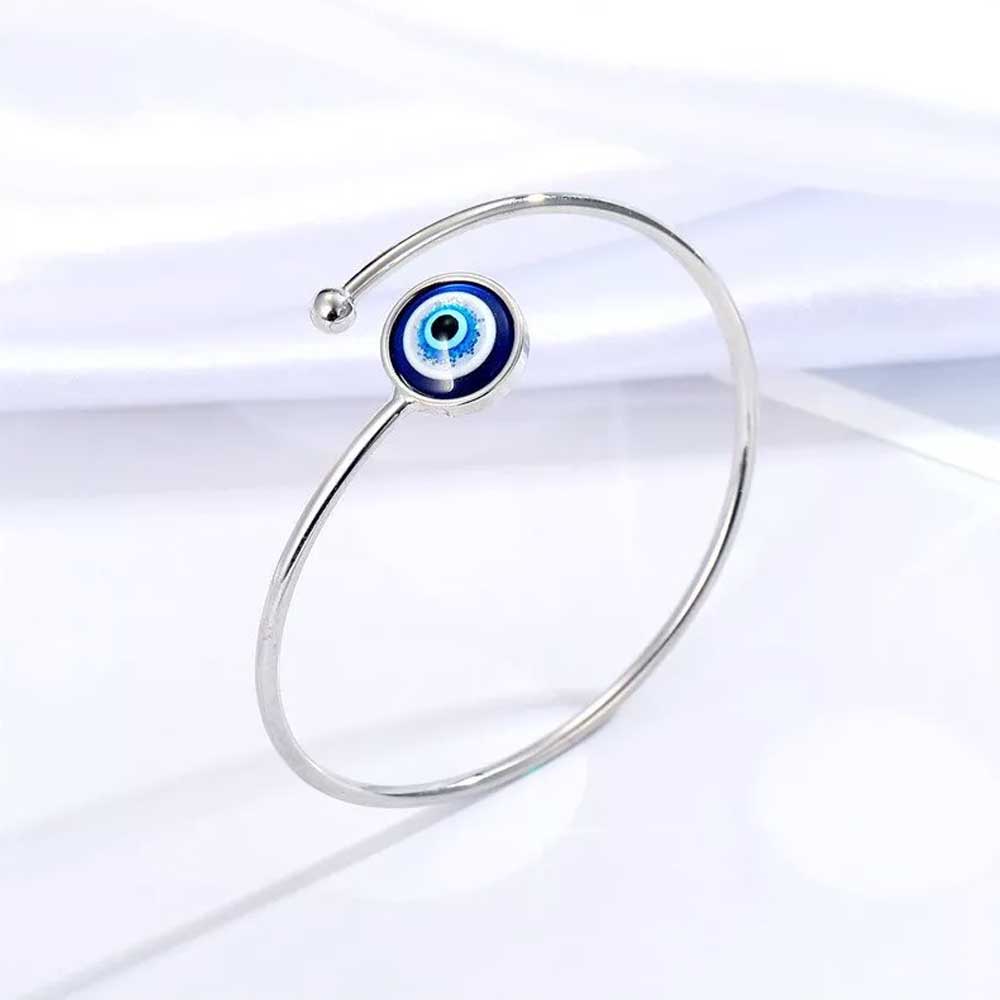 Boho Turkish Evil Eye Handmade Bracelet Bangle Blue Eye Bracelets Women Gift